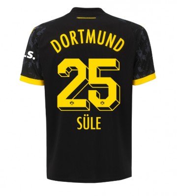 Lacne Muži Futbalové dres Borussia Dortmund Niklas Sule #25 2023-24 Krátky Rukáv - Preč